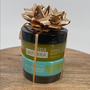 doTERRA Spa Exfoliating Body Scrub and Body Butter New In Package